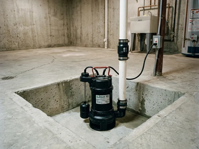 Sump Pump Installation Plumber in Riceville, PA